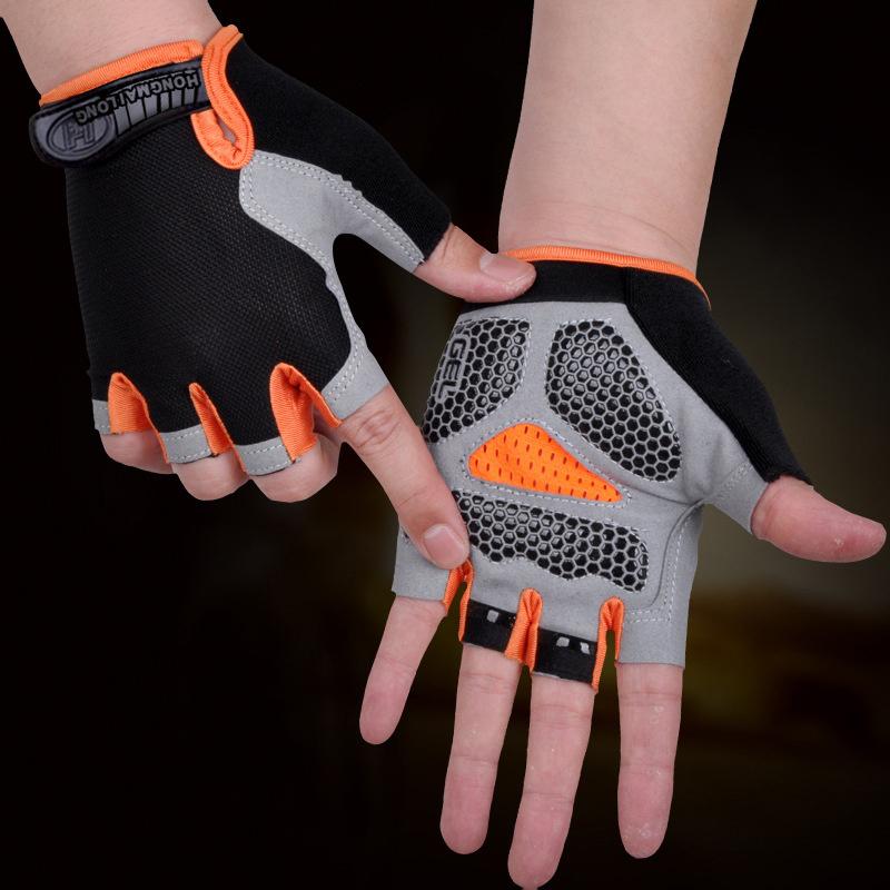 ถุงมือปั่นจักรยานแบบครึ่งนิ้ว  - Fingerless Glove Knit บทวิจารณ์และราคา