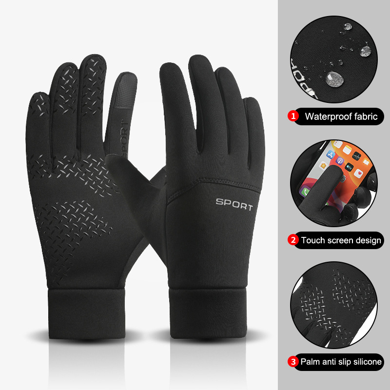 ถุงมือวิ่งกีฬากลางแจ้งฤดูหนาวแ - Magic Touch Glove บทวิจารณ์และราคา
