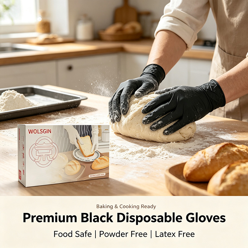 ถุงมือไนไตรล์สังเคราะห์แบบใช้แ - Rubber Glove Cleaning บทวิจารณ์และราคา