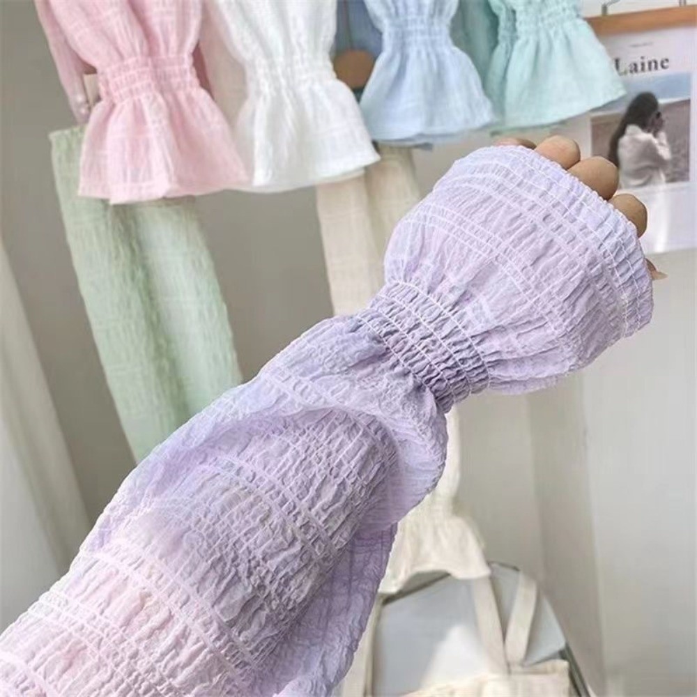ปลอกแขนกันแดดผ้าตาข่ายสำหรับฤด - Fingerless Glove Knit บทวิจารณ์และราคา