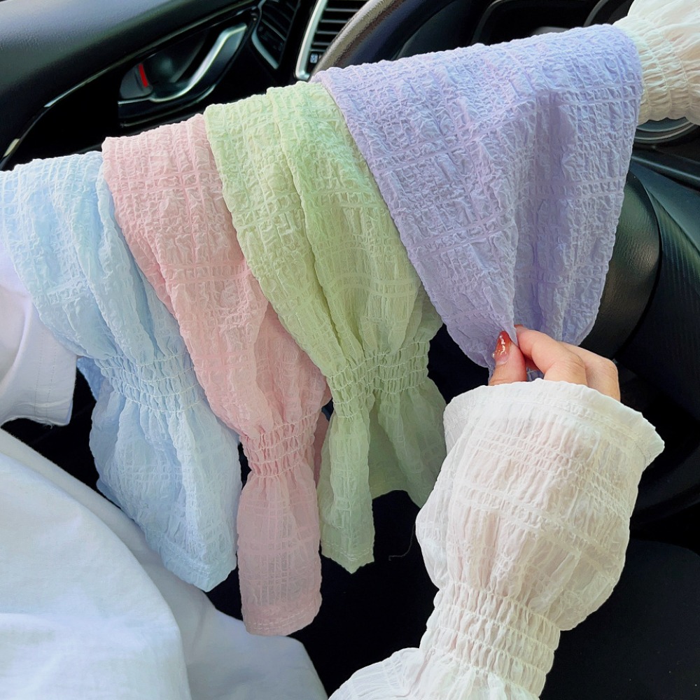 ปลอกแขนกันแดดผ้าตาข่ายสำหรับฤด - Fingerless Glove Knit บทวิจารณ์และราคา