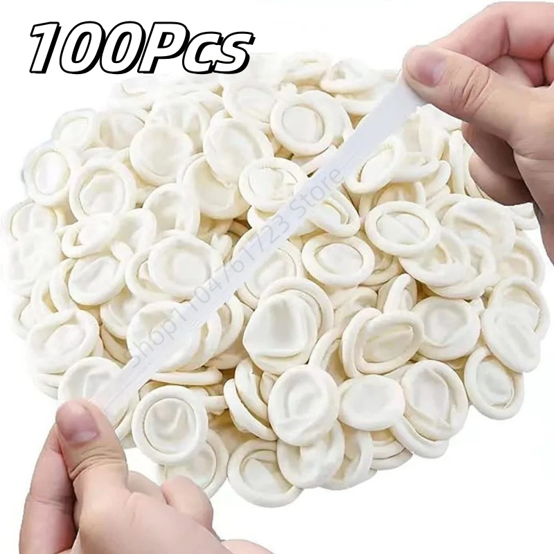 ถุงมือยางแบบใช้แล้วทิ้ง 100 ชิ - Latex Disposable Glove บทวิจารณ์และราคา