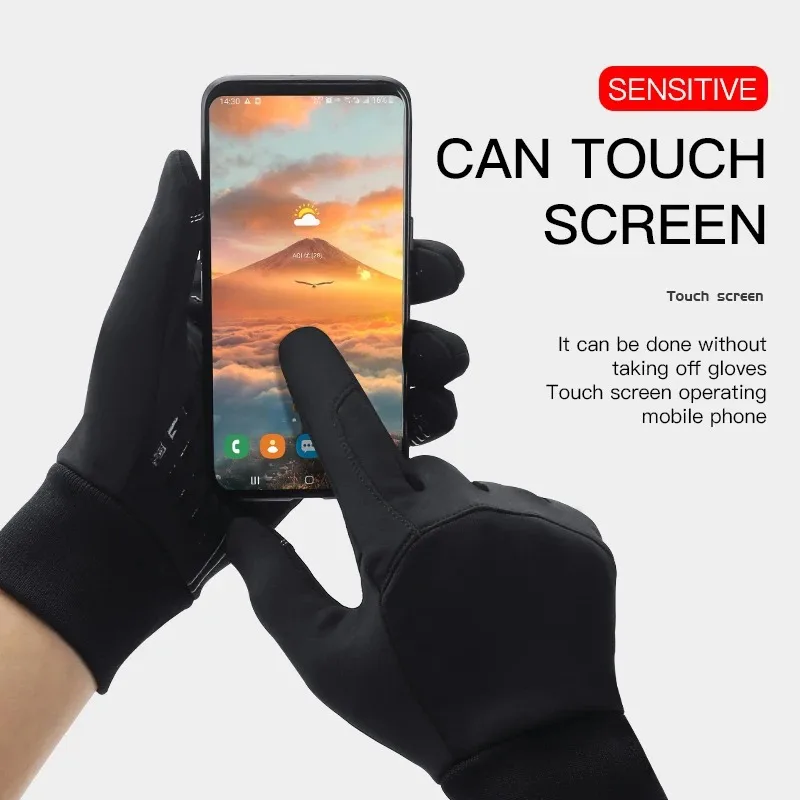 ถุงมือหน้าหนาวแบบสัมผัสหน้าจอ  - Magic Touch Glove บทวิจารณ์และราคา