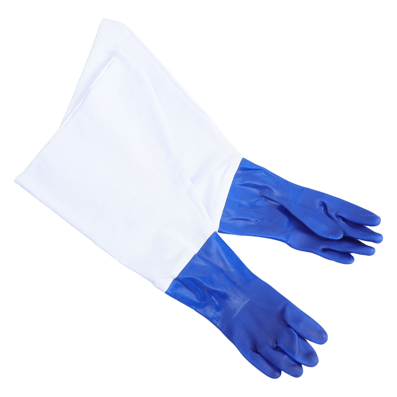 ถุงมือยางสำหรับตู้พ่นทราย 1 คู - Rubber Glove Cleaning บทวิจารณ์และราคา