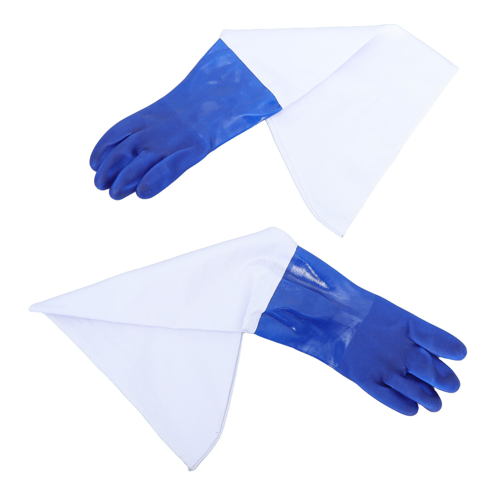 ถุงมือยางสำหรับตู้พ่นทราย 1 คู - Rubber Glove Cleaning บทวิจารณ์และราคา