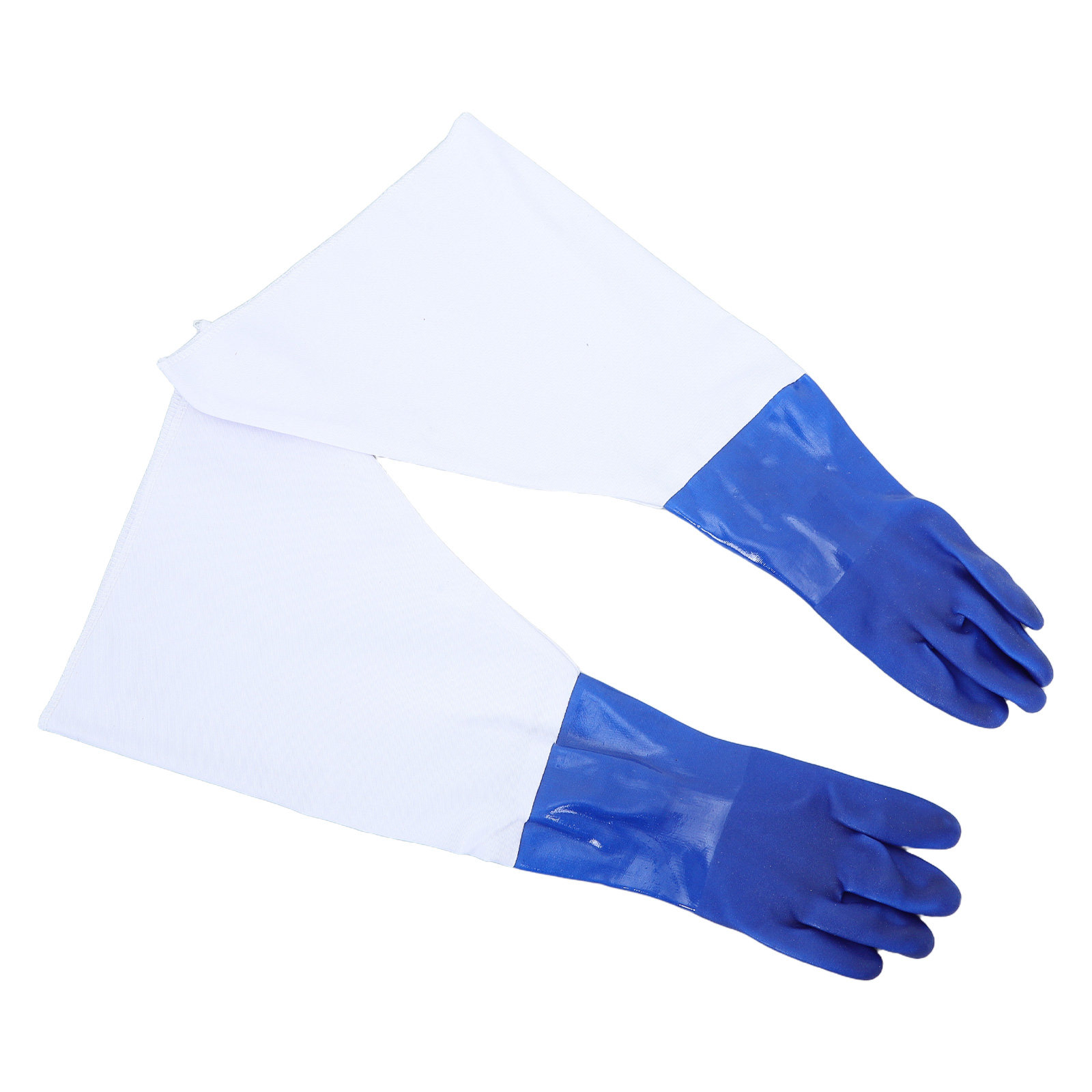 ถุงมือยางสำหรับตู้พ่นทราย 1 คู - Rubber Glove Cleaning บทวิจารณ์และราคา