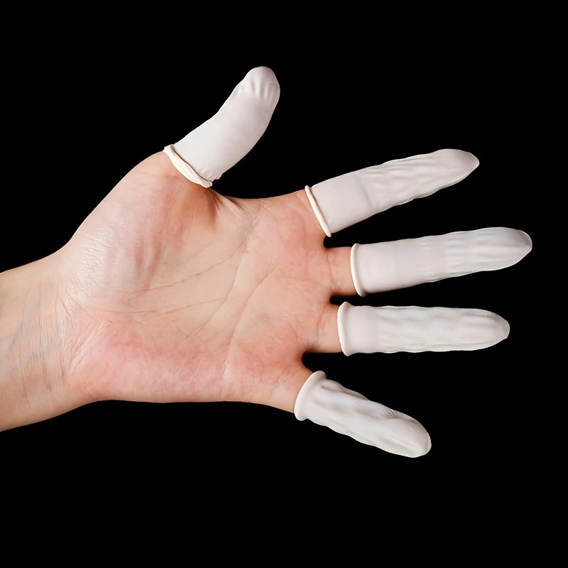 เตียงนิ้วแบบใช้แล้วทิ้งความงาม - Latex Disposable Glove บทวิจารณ์และราคา