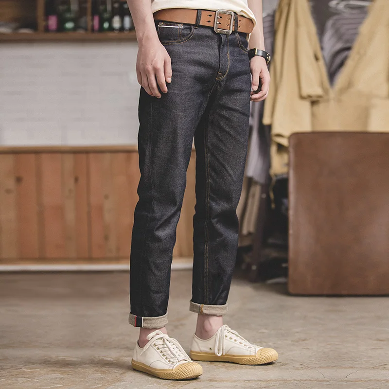 กางเกงยีนส์เดนิมดิบทรงเทเปอร์ด - Levis Jeans 501 บทวิจารณ์และราคา