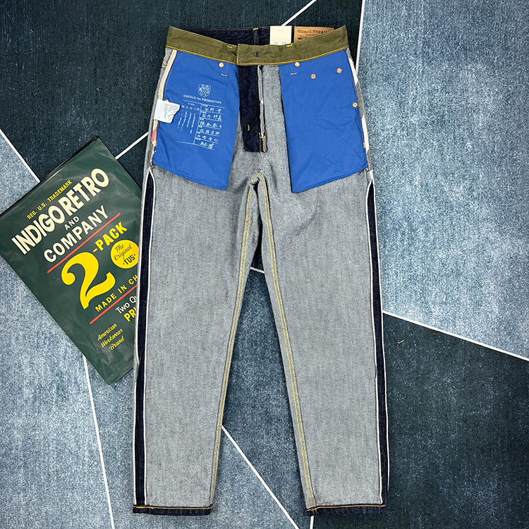 14oz สีแดง Selvedge DENIM กางเ - Levis Jeans 501 บทวิจารณ์และราคา