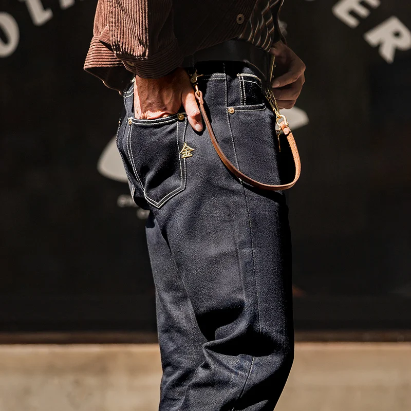 กางเกงยีนส์เดนิมปักลาย Maden V - Levis Jeans 501 บทวิจารณ์และราคา