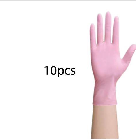 ถุงมือยางใช้แล้วทิ้งยาว 9 นิ้ว - Rubber Glove Cleaning บทวิจารณ์และราคา